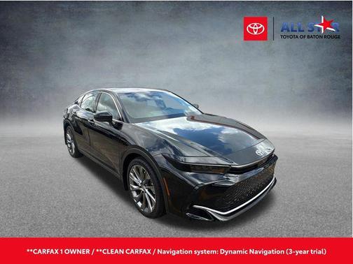 Black 2026 Toyota Crown Limited