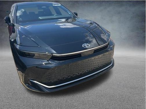 Black 2026 Toyota Crown Limited