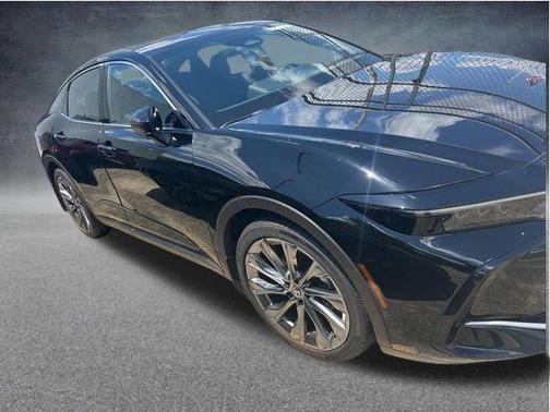 Black 2026 Toyota Crown Limited