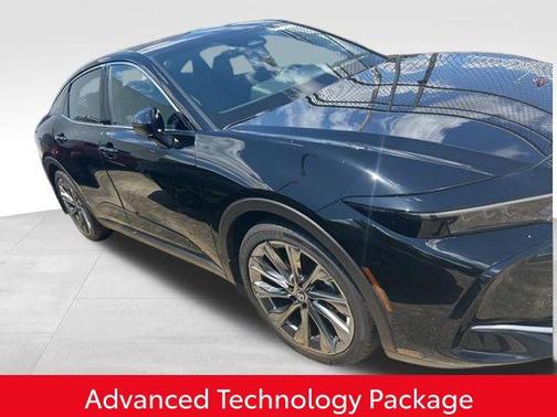 Black 2026 Toyota Crown Limited