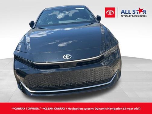 Black 2026 Toyota Crown Limited