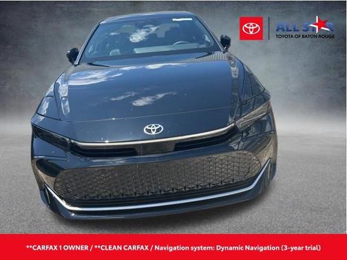 Black 2026 Toyota Crown Limited