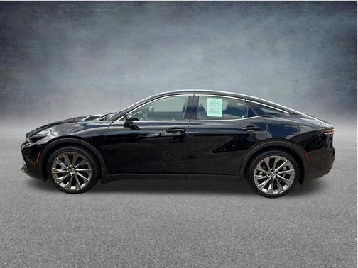 Black 2026 Toyota Crown Limited
