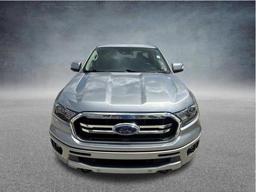 Silver Metallic 2020 Ford Ranger LARIAT