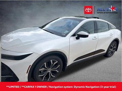 Oxygen White 2023 Toyota Crown Limited