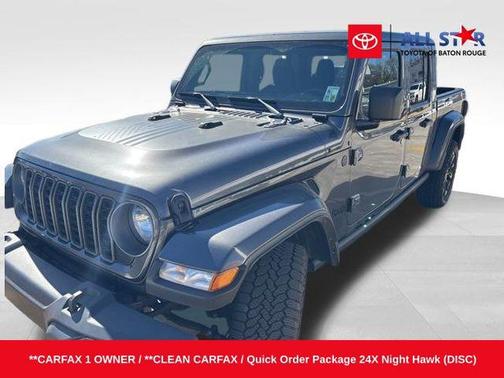 2025 Jeep Gladiator Nighthawk