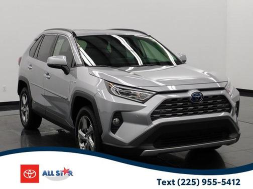 2019 Toyota RAV4 Hybrid Limited