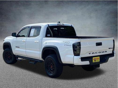 White 2022 Toyota Tacoma TRD Pro