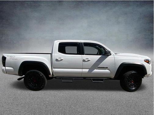 White 2022 Toyota Tacoma TRD Pro