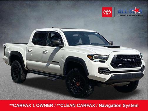 White 2022 Toyota Tacoma TRD Pro
