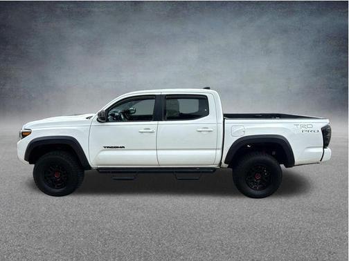 White 2022 Toyota Tacoma TRD Pro