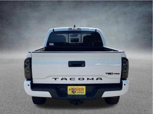 White 2022 Toyota Tacoma TRD Pro