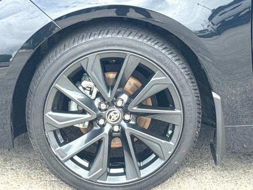 Midnight Black Metallic 2024 Toyota Corolla SE