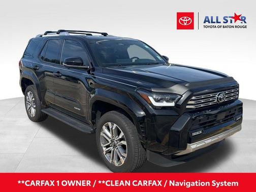 Black 2025 Toyota 4Runner Limited