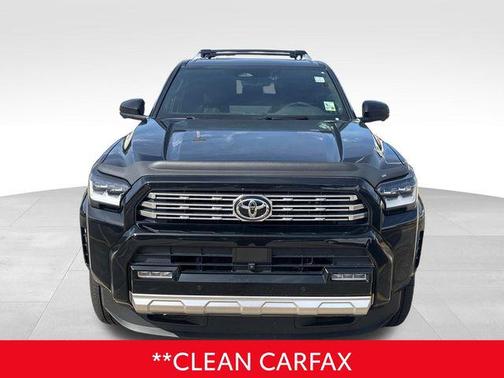 Black 2025 Toyota 4Runner Limited