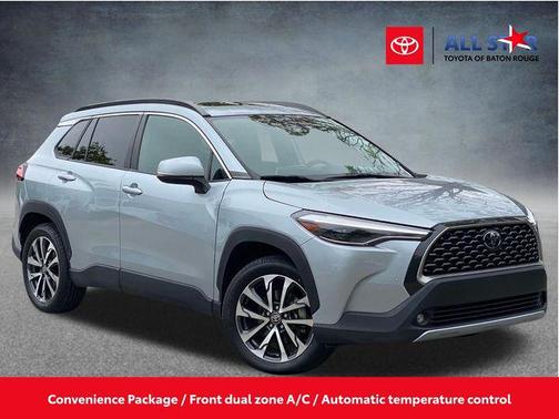 Sonic Silver 2023 Toyota Corolla Cross XLE