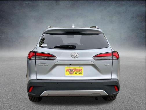 Sonic Silver 2023 Toyota Corolla Cross XLE