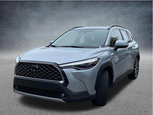 Sonic Silver 2023 Toyota Corolla Cross XLE