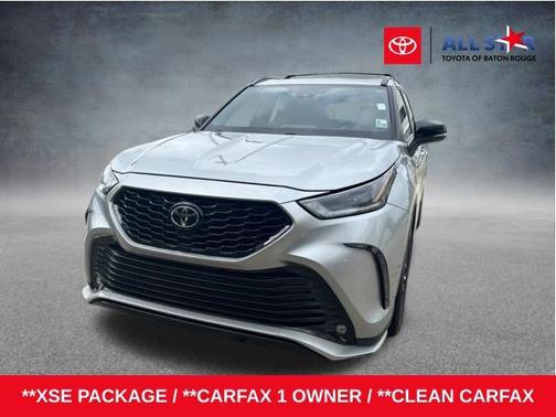 Celestial Silver Metallic 2021 Toyota Highlander XSE