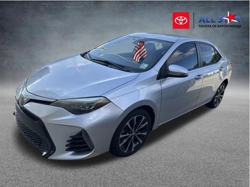 Classic Silver Metallic 2019 Toyota Corolla SE