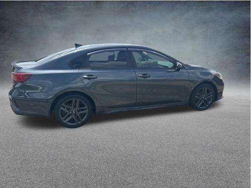 Gravity Gray 2021 Kia Forte GT-Line