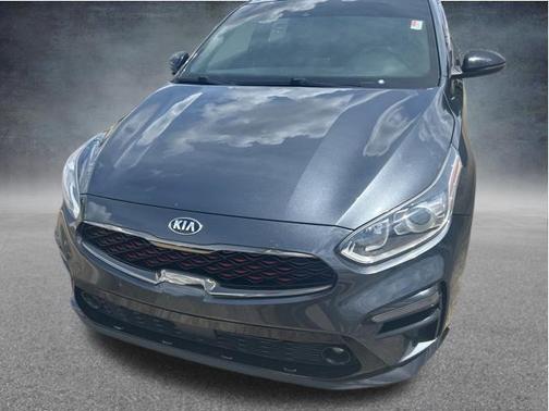 Gravity Gray 2021 Kia Forte GT-Line