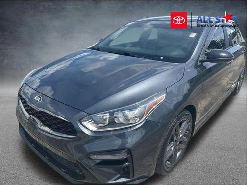Gravity Gray 2021 Kia Forte GT-Line