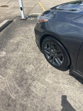 Gravity Gray 2021 Kia Forte GT-Line