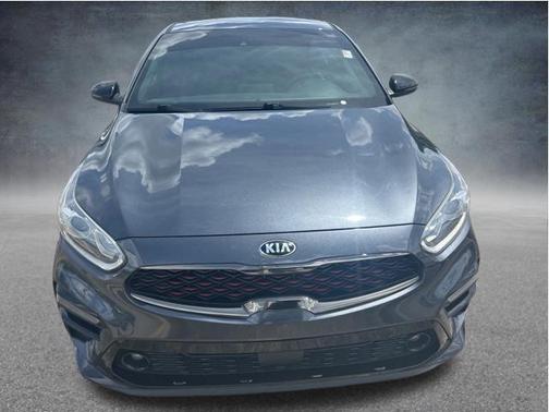 Gravity Gray 2021 Kia Forte GT-Line