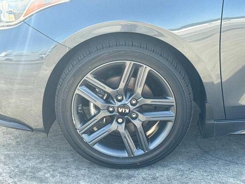 Gravity Gray 2021 Kia Forte GT-Line