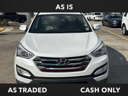 Frost White Pearl 2013 Hyundai SANTA FE Sport