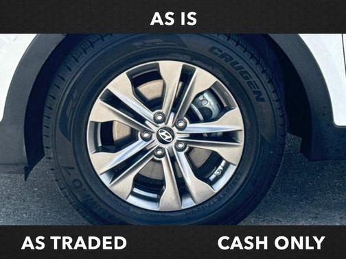 Frost White Pearl 2013 Hyundai SANTA FE Sport