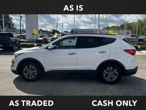 Frost White Pearl 2013 Hyundai SANTA FE Sport