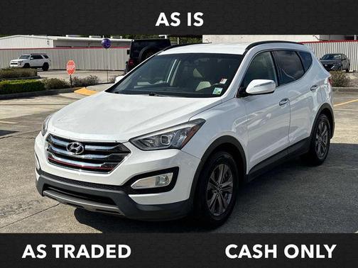 Frost White Pearl 2013 Hyundai SANTA FE Sport