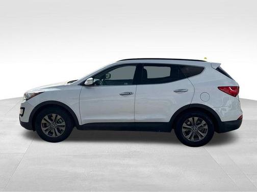 Frost White Pearl 2013 Hyundai SANTA FE Sport