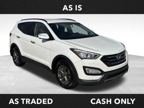 Frost White Pearl 2013 Hyundai SANTA FE Sport