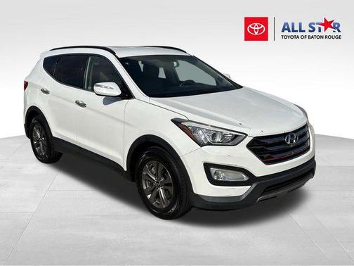 Frost White Pearl 2013 Hyundai SANTA FE Sport