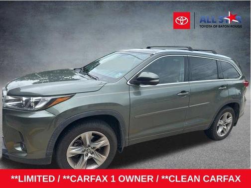 Alumina Jade Metallic 2019 Toyota Highlander Limited