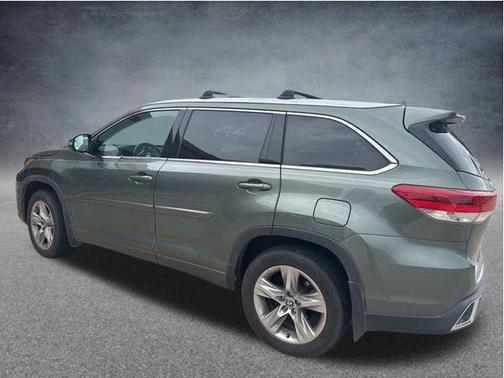 Alumina Jade Metallic 2019 Toyota Highlander Limited