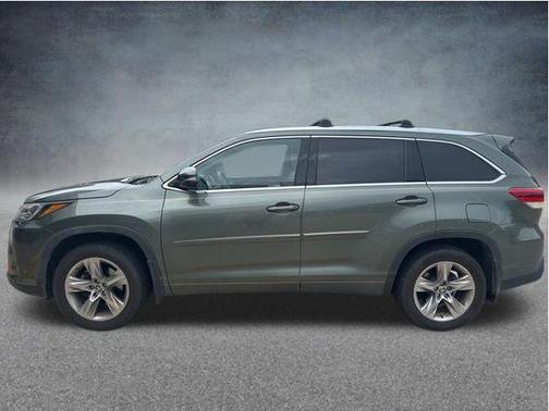 Alumina Jade Metallic 2019 Toyota Highlander Limited