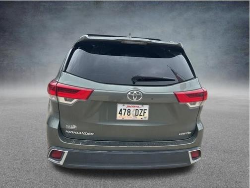 Alumina Jade Metallic 2019 Toyota Highlander Limited