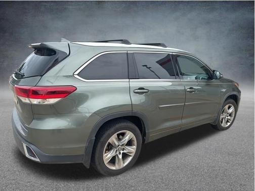 Alumina Jade Metallic 2019 Toyota Highlander Limited