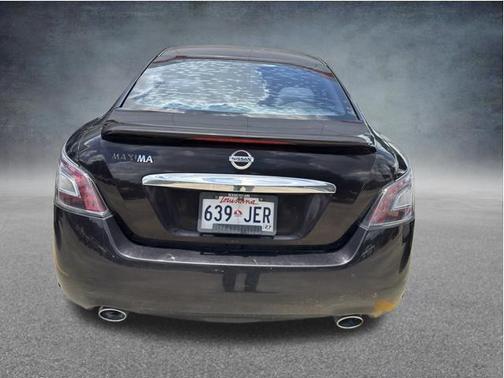 Crimson Black Metallic 2014 Nissan Maxima S