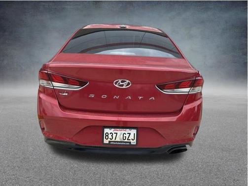 Scarlet Red 2018 Hyundai SONATA SEL
