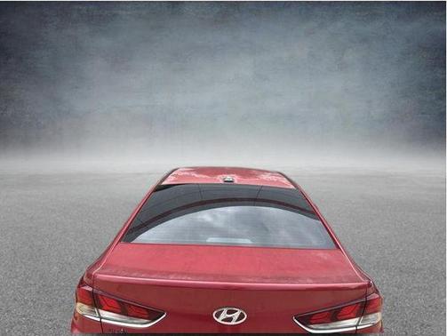 Scarlet Red 2018 Hyundai SONATA SEL