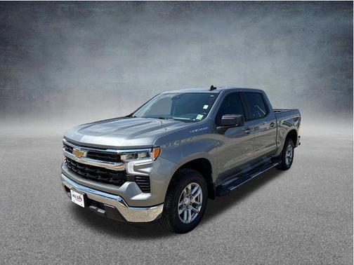 Sterling Gray Metallic 2023 Chevrolet Silverado 1500 LT