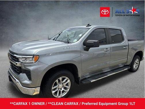 Sterling Gray Metallic 2023 Chevrolet Silverado 1500 LT