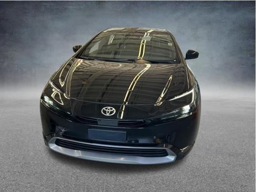 Midnight Black Metallic 2026 Toyota Prius Limited