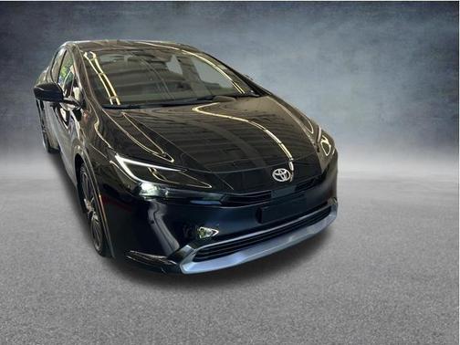 Midnight Black Metallic 2026 Toyota Prius Limited
