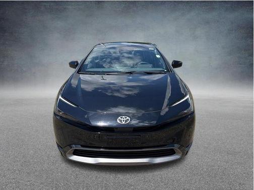 Midnight Black Metallic 2026 Toyota Prius Limited